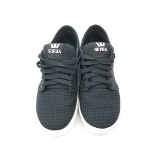 Supra Skate Shoes Black